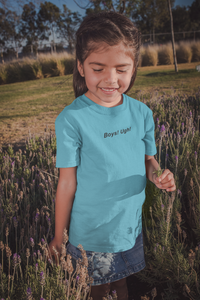 Boys Ugh Minimals Half Sleeves T-Shirt For Girls -KidsFashionVilla
