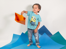 Load image into Gallery viewer, Cute Cartoon Half Sleeves T-Shirt for Boy-KidsFashionVilla
