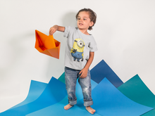 Load image into Gallery viewer, Cute Cartoon Half Sleeves T-Shirt for Boy-KidsFashionVilla
