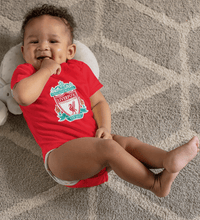 Load image into Gallery viewer, Liverpool Rompers for Baby Boy- FunkyTradition FunkyTradition
