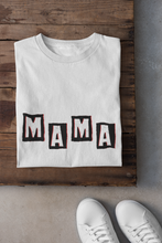 Load image into Gallery viewer, Mamas Boy Mother And Son White Matching T-Shirt- KidsFashionVilla
