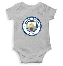 Load image into Gallery viewer, Manchester City Rompers for Baby Girl- FunkyTradition FunkyTradition
