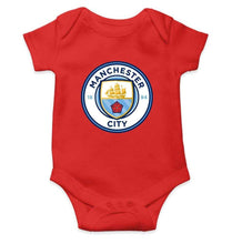 Load image into Gallery viewer, Manchester City Rompers for Baby Girl- FunkyTradition FunkyTradition
