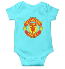 Load image into Gallery viewer, Manchester United Rompers for Baby Boy- FunkyTradition FunkyTradition
