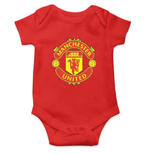 Load image into Gallery viewer, Manchester United Rompers for Baby Boy- FunkyTradition FunkyTradition
