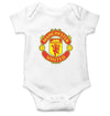 Manchester United Rompers for Baby Boy- FunkyTradition FunkyTradition