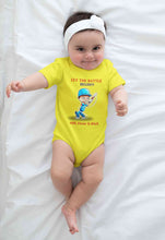Load image into Gallery viewer, IPL Fever Is Back Rompers for Baby Girl- KidsFashionVilla
