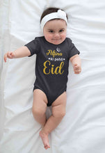 Load image into Gallery viewer, Custom Name Pehli Eid Rompers for Baby Girl- KidsFashionVilla
