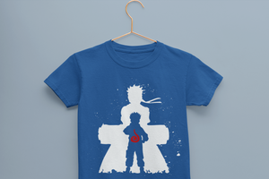 Naruto Web Series Half Sleeves T-Shirt for Boy-KidsFashionVilla