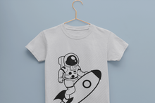 Load image into Gallery viewer, Future Astronaut Half Sleeves T-Shirt for Boy-KidsFashionVilla
