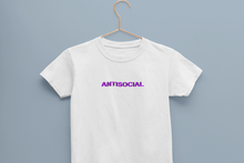 Load image into Gallery viewer, Antisocial Minimals Half Sleeves T-Shirt for Boy-KidsFashionVilla
