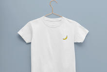 Load image into Gallery viewer, Its Just A Banana Minimals Half Sleeves T-Shirt For Girls -KidsFashionVilla
