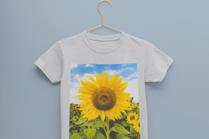 Its A Time Minimals Half Sleeves T-Shirt For Girls -KidsFashionVilla
