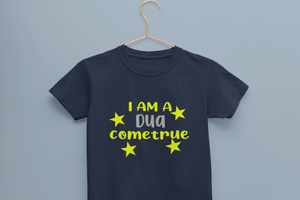Dua Come True Eid Half Sleeves T-Shirt for Boy-KidsFashionVilla