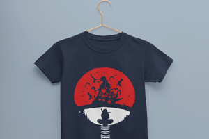 Naruto Web Series Half Sleeves T-Shirt for Boy-KidsFashionVilla