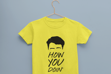 Load image into Gallery viewer, How You Doin Web Series Half Sleeves T-Shirt For Girls -KidsFashionVilla
