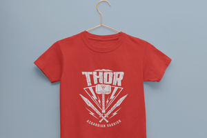 Thor Web Series Half Sleeves T-Shirt For Girls -KidsFashionVilla