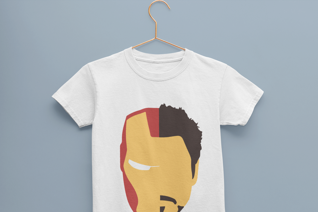 Iron Man Web Series Half Sleeves T-Shirt for Boy-KidsFashionVilla