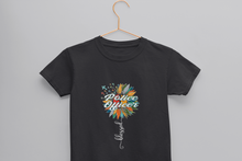 Load image into Gallery viewer, Future Police Half Sleeves T-Shirt For Girls -KidsFashionVilla
