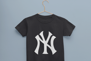 New York Yankees Half Sleeves T-Shirt for Boy-KidsFashionVilla
