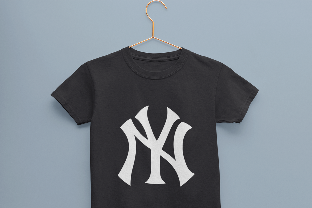 New York Yankees Half Sleeves T-Shirt for Boy-KidsFashionVilla