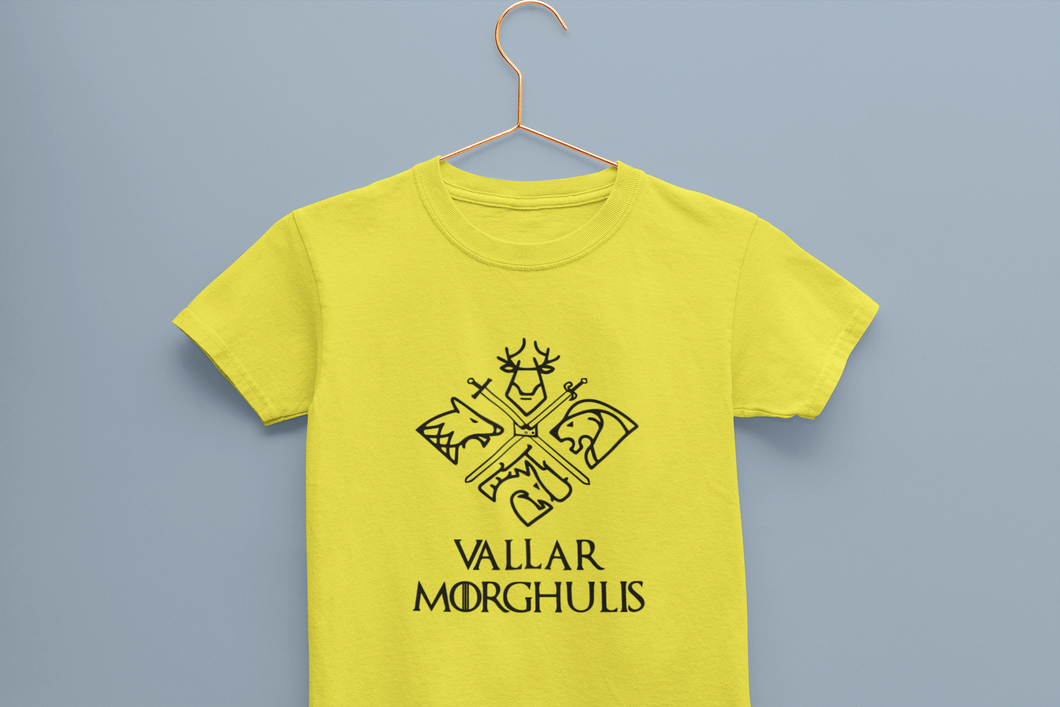 Vallar Morgulis Web Series Half Sleeves T-Shirt for Boy-KidsFashionVilla