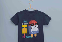 Load image into Gallery viewer, Popsicle Cartoon Half Sleeves T-Shirt for Boy-KidsFashionVilla
