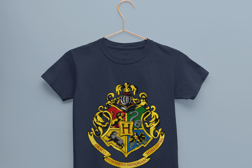 Harry Potter Web Series Half Sleeves T-Shirt for Boy-KidsFashionVilla