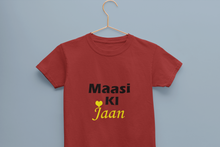 Load image into Gallery viewer, Maasi Ki Jaan Half Sleeves T-Shirt For Girls -KidsFashionVilla
