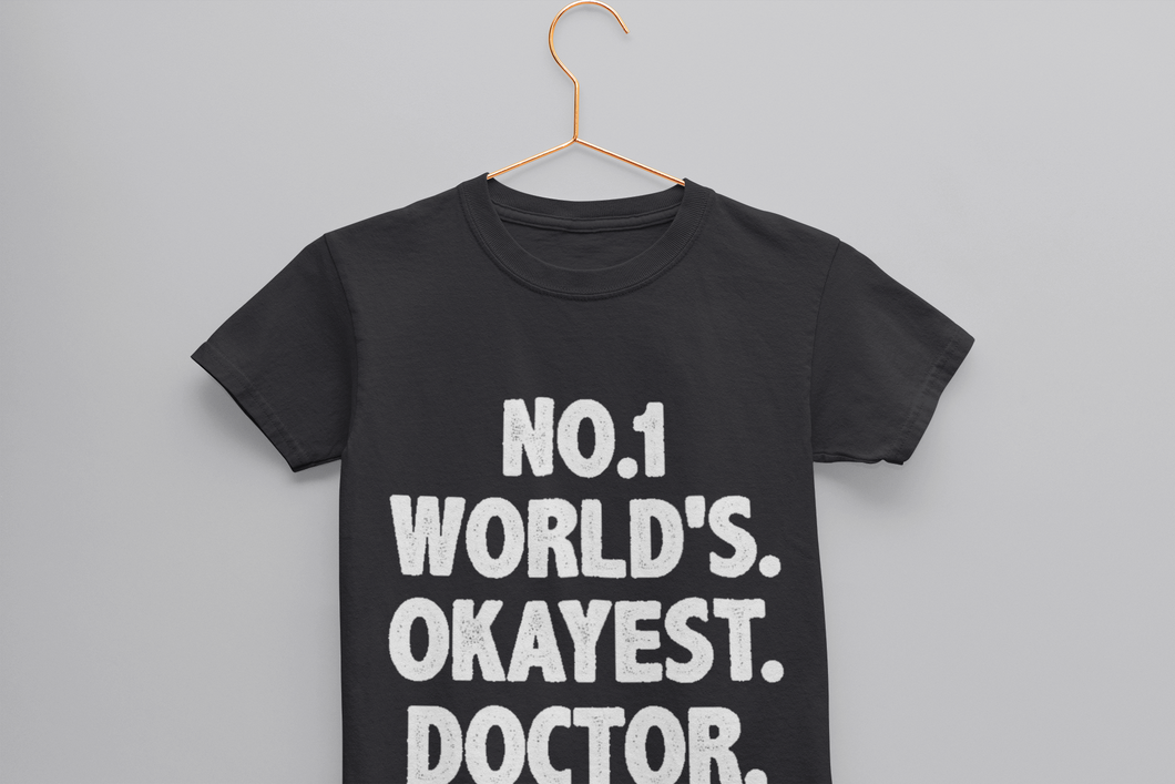 Future Doctor Half Sleeves T-Shirt For Girls -KidsFashionVilla