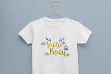 Load image into Gallery viewer, Santa Baby Christmas Half Sleeves T-Shirt for Boy-KidsFashionVilla
