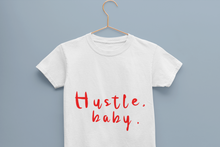 Load image into Gallery viewer, Hustle Baby Half Sleeves T-Shirt for Boy-KidsFashionVilla
