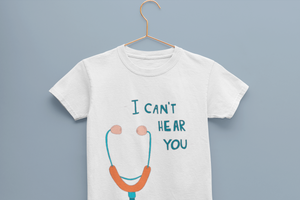 Future Doctor Half Sleeves T-Shirt for Boy-KidsFashionVilla