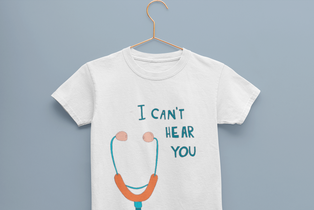 Future Doctor Half Sleeves T-Shirt For Girls -KidsFashionVilla