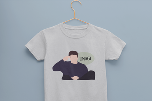 Unagi Web Series Half Sleeves T-Shirt for Boy-KidsFashionVilla