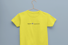 Load image into Gallery viewer, Lost In Space Minimals Half Sleeves T-Shirt For Girls -KidsFashionVilla
