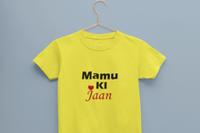 Load image into Gallery viewer, Mamu Ki Jaan Half Sleeves T-Shirt for Boy-KidsFashionVilla
