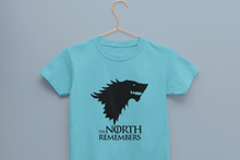 Load image into Gallery viewer, The North Remembers Web Series Half Sleeves T-Shirt for Boy-KidsFashionVilla
