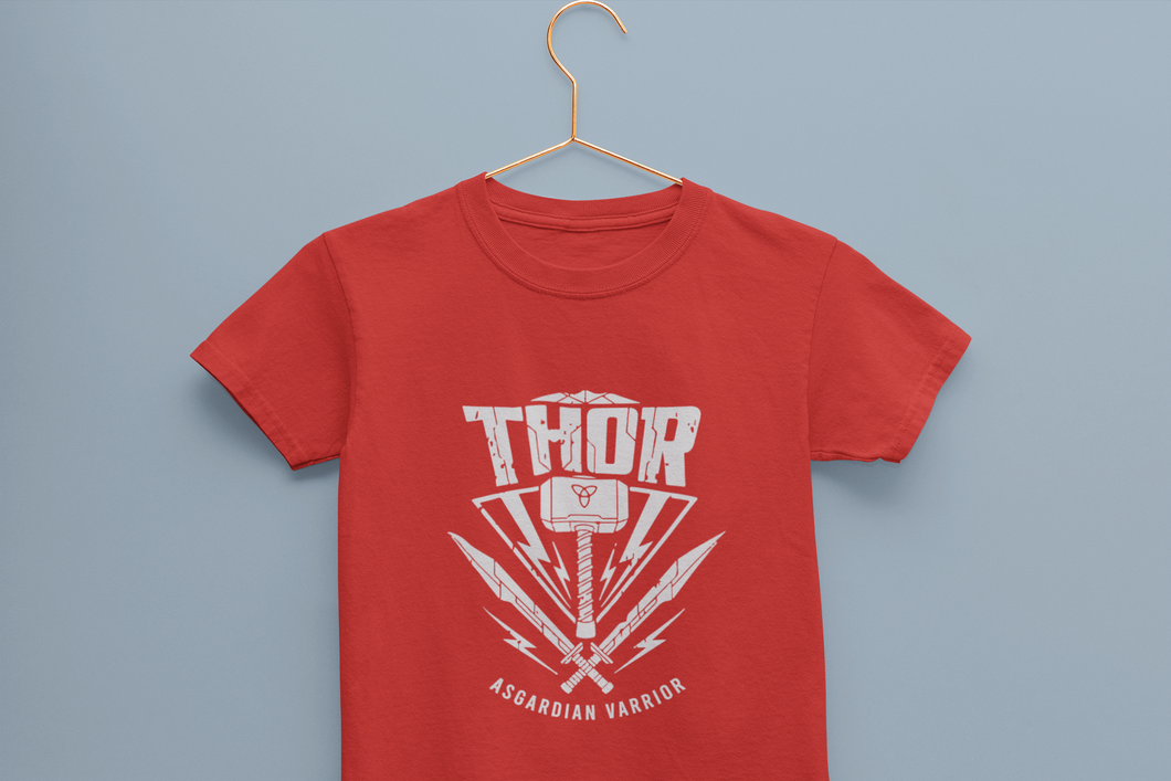 Thor Web Series Half Sleeves T-Shirt for Boy-KidsFashionVilla