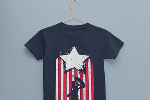 Captain America Web Series Half Sleeves T-Shirt for Boy-KidsFashionVilla