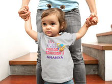 Load image into Gallery viewer, Makar Sankranti Half Sleeves T-Shirt For Girls -KidsFashionVilla
