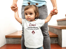 Load image into Gallery viewer, Lohri Celebrations Half Sleeves T-Shirt For Girls -KidsFashionVilla
