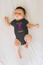 Load image into Gallery viewer, Custom Name IPL RR Rajasthan Royals Little Fan Rompers for Baby Boy- KidsFashionVilla
