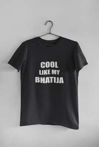 Cool Like My Bua Bhatija Family Relation Matching T-Shirt- KidsFashionVilla
