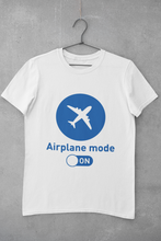 Load image into Gallery viewer, Airplane Mode  Matching Family Half Sleeves T-Shirts-KidsFashionVilla
