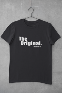 Original Remix And The Encore Customizable Matching Family Half Sleeves T-Shirts-KidsFashionVilla