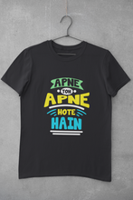 Load image into Gallery viewer, Apne Toh Apne Hote Hain Matching Family Half Sleeves T-Shirts-KidsFashionVilla
