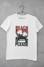 Load image into Gallery viewer, Beach Please Matching Family Half Sleeves T-Shirts-KidsFashionVilla
