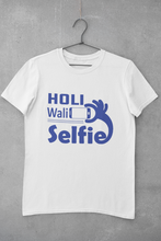 Load image into Gallery viewer, Holi Wali Selfie Family Half Sleeves T-Shirts-KidsFashionVilla
