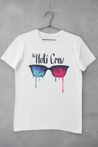 The Holi Crew Holi Family Half Sleeves T-Shirts-KidsFashionVilla